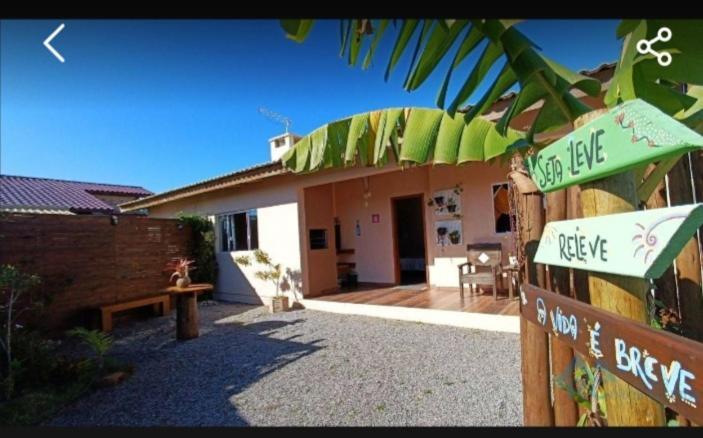 Casa Natturvibe - Прайя-ду-Роза Екстериор снимка